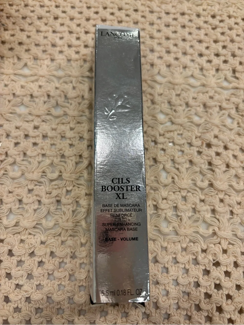 Lancome Cils Booster XL Mascara Primer NWT